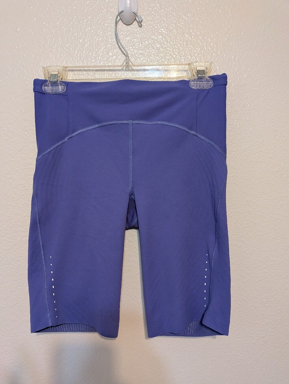 Lululemon Senseknit Running HR Short 10” Size 8 Purple Chai Like New